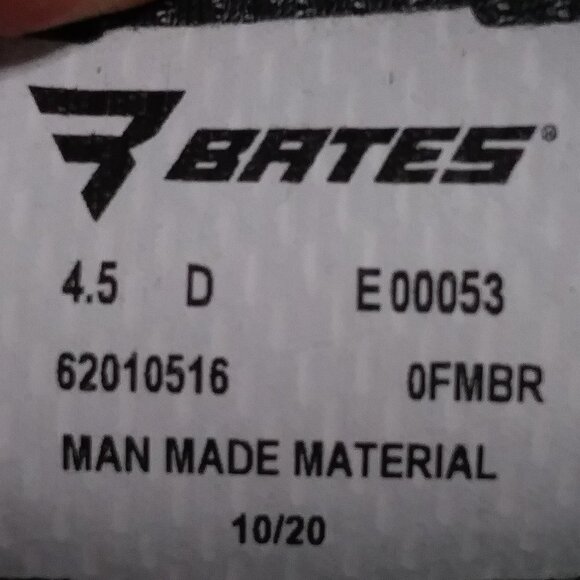Bates Lites High Gloss Padded Collar Chukka E00053 main image 9